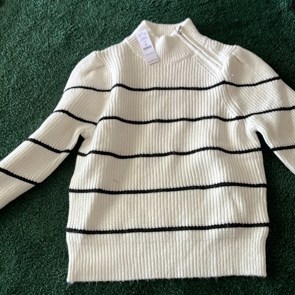 New sweater.